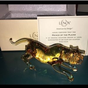 Lenox Figurine - Prince of the Plains
